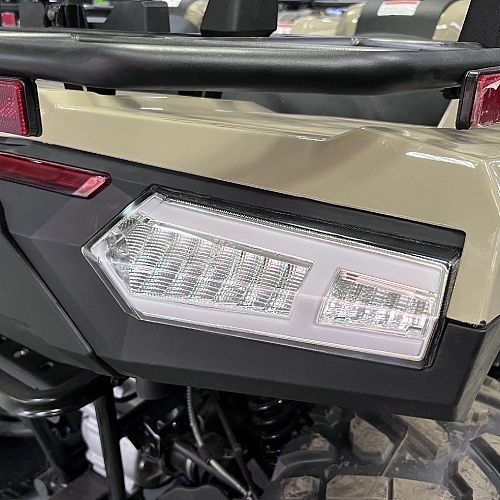 Диодная задняя оптика